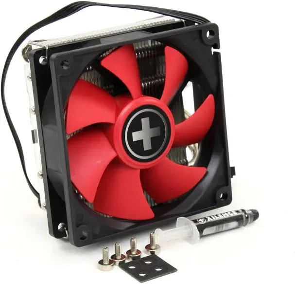 Xilence XC041 Noir - vue 3