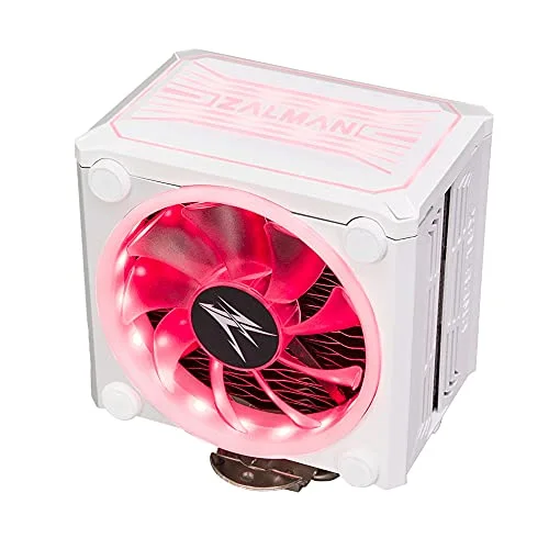 Zalman CNPS16X Blanc RGB 2x120 mm
