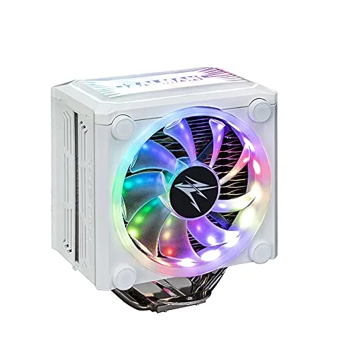 ZALMAN CNPS16X Blanc - Ventirad CPU RGB - vue 2