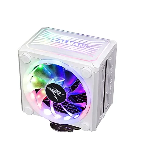 ZALMAN CNPS16X Blanc - Ventirad CPU RGB - vue 3