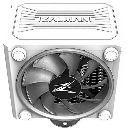 ZALMAN CNPS16X Blanc - Ventirad CPU RGB - vue 6