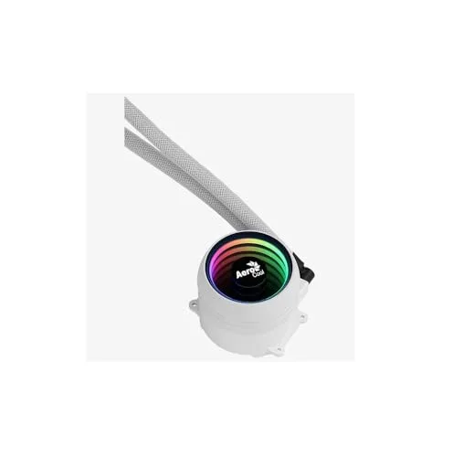AEROCOOL Mirage L120 ARGB Blanc- Kit de refroidissement watercooling CPU 120mm - vue 6