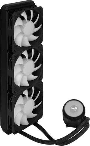 AEROCOOL Mirage L360 ARGB Noir - Kit de refroidissement watercooling CPU 360mm (Kit LGA1700 inclus) - vue 4