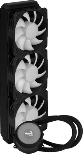 AEROCOOL Mirage L360 ARGB Noir - Kit de refroidissement watercooling CPU 360mm (Kit LGA1700 inclus) - vue 5