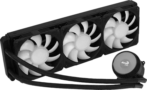 AEROCOOL Mirage L360 ARGB Noir - Kit de refroidissement watercooling CPU 360mm (Kit LGA1700 inclus) - vue 6