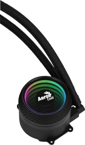AEROCOOL Mirage L360 ARGB Noir - Kit de refroidissement watercooling CPU 360mm (Kit LGA1700 inclus) - vue 8