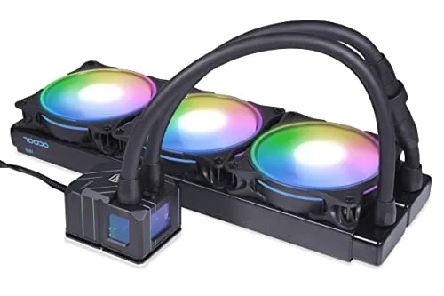 ALPHACOOL Eisbaer Pro HPE Aurora 360 CPU AIO - vue 3