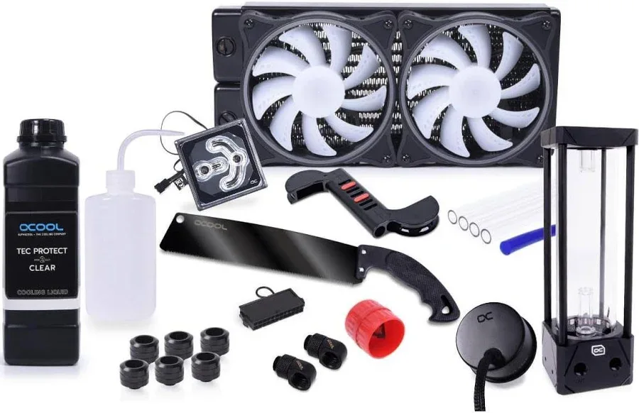 Alphacool Hurrican 240mm XT45 - vue 1