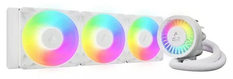 Arctic Liquid Freezer III Pro 360mm A-RGB Blanc - vue 1