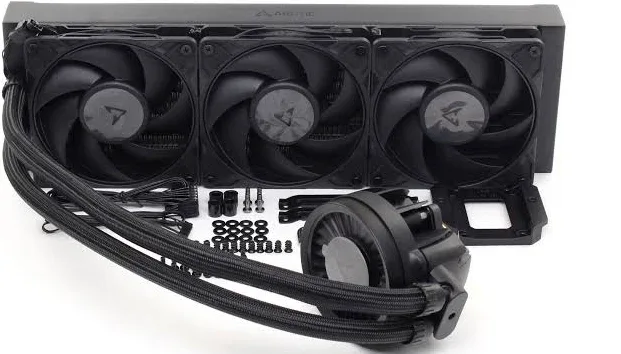 Arctic Liquid Freezer III Pro 360mm Noir - vue 2