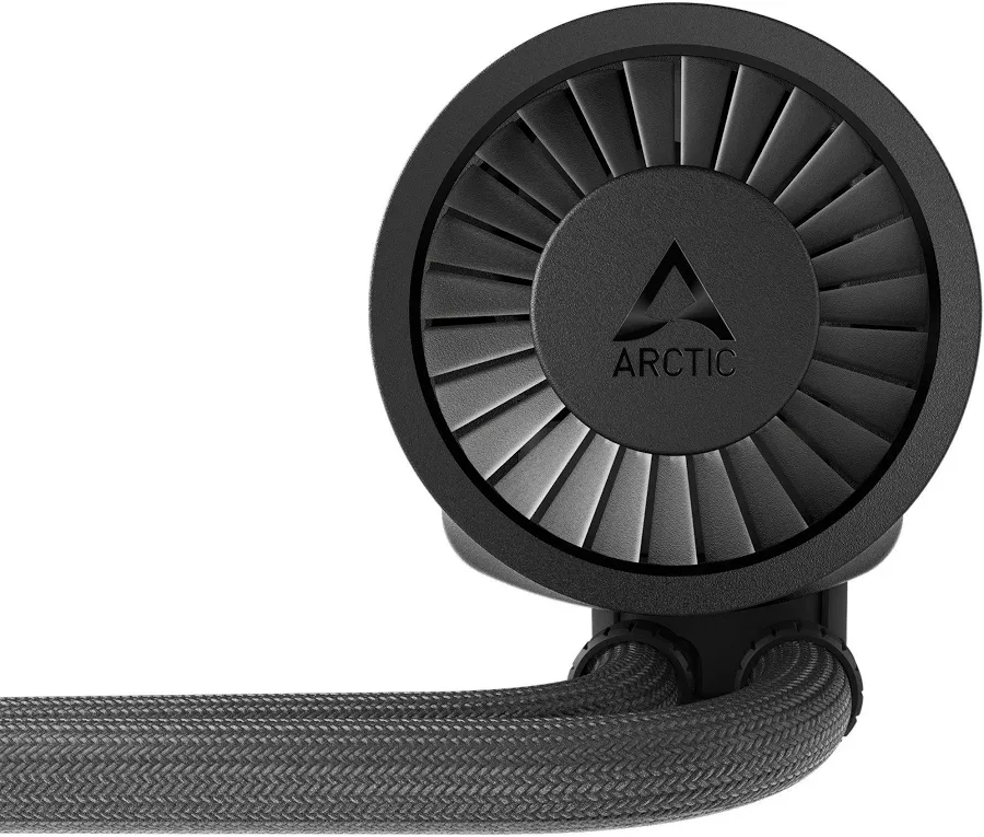 Arctic Liquid Freezer III Pro 360mm Noir - vue 3