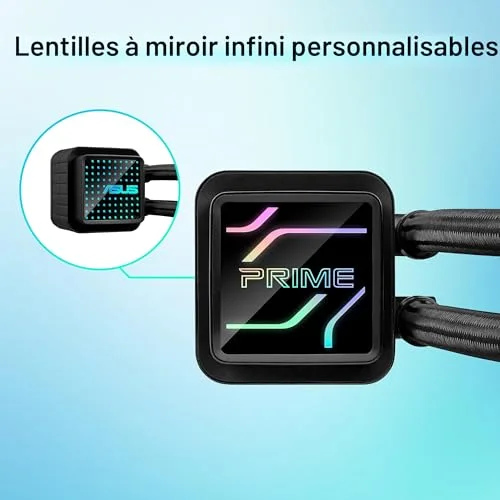 Asus Kit Watercooling PRIME LC 360 ARGB - vue 4