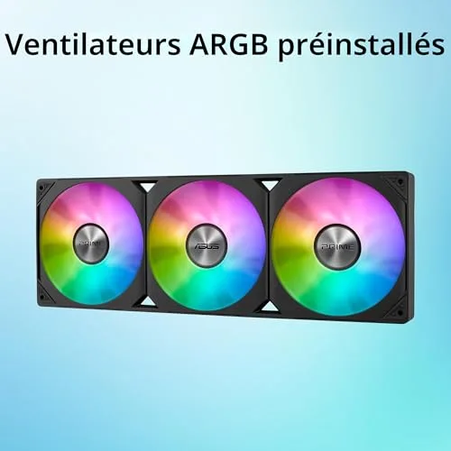 Asus Kit Watercooling PRIME LC 360 ARGB - vue 5