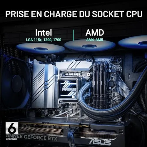 Asus Kit Watercooling PRIME LC 360 ARGB - vue 6
