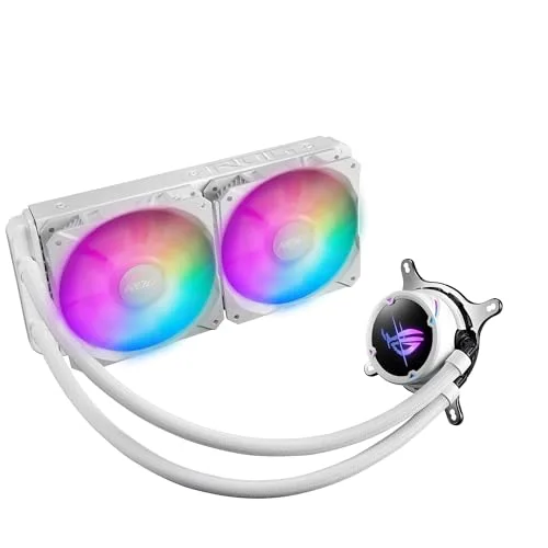 ASUS ROG Strix LC II 240 ARGB White Edition
