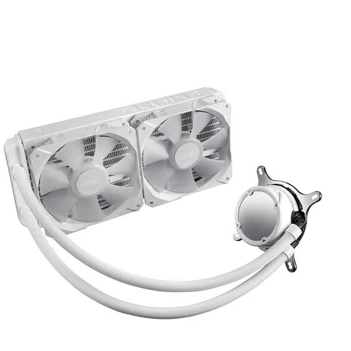 Asus Kit Watercooling ROG STRIX LC II 240 ARGB WE - vue 2