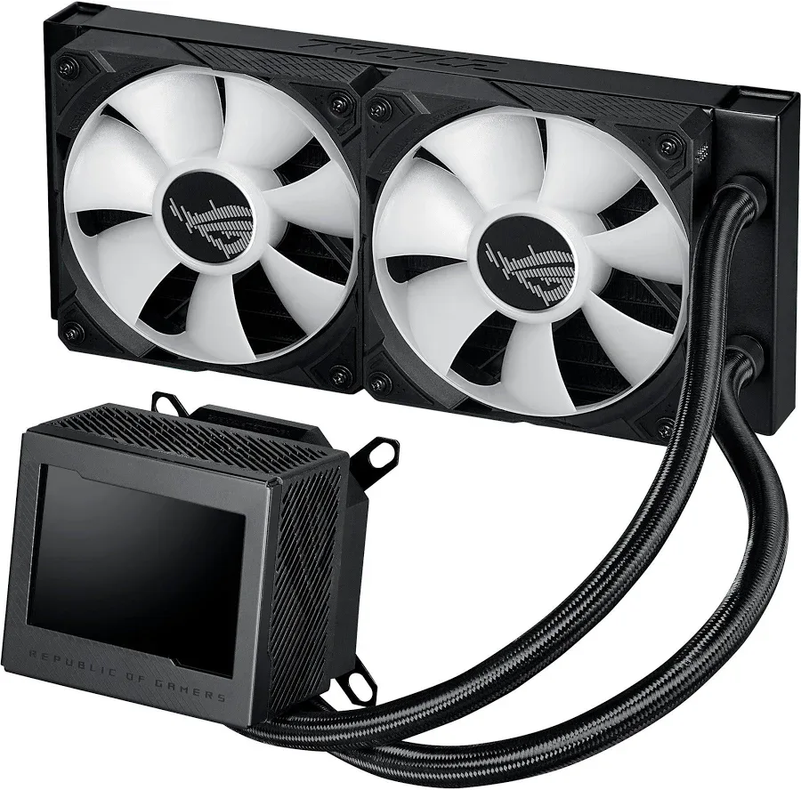 ASUS ROG Ryujin III 240 ARGB Noir - vue 2