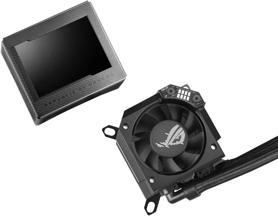 ASUS ROG Ryujin III 240 ARGB Noir - vue 3