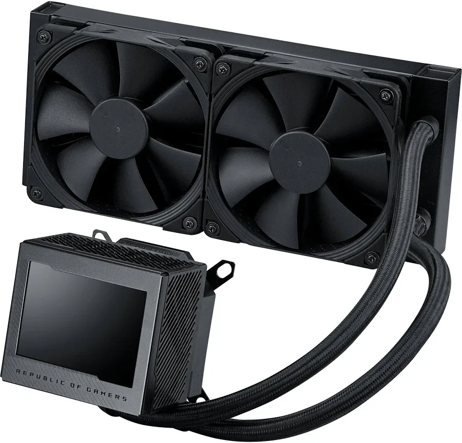 ASUS ROG Ryujin III 240mm Noir - vue 2
