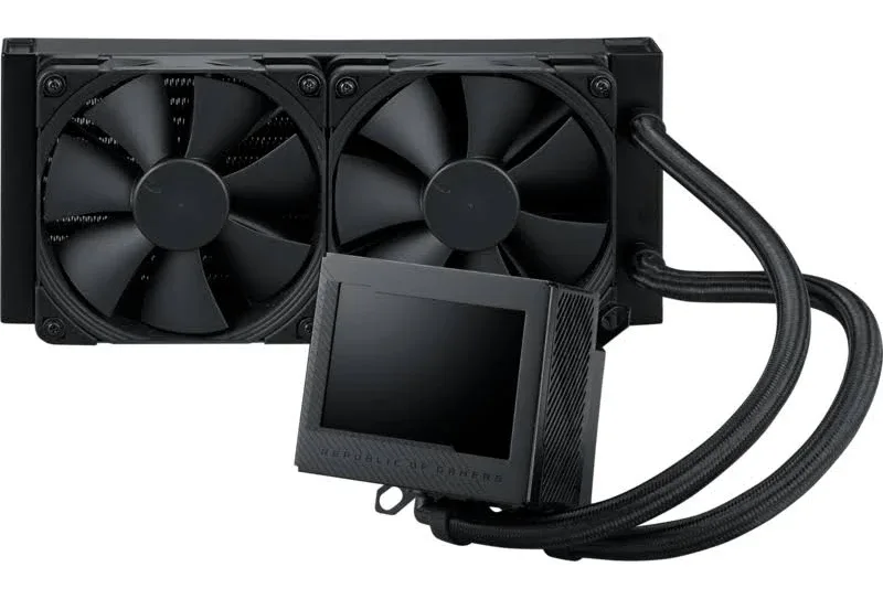 ASUS ROG Ryujin III 240mm Noir - vue 1