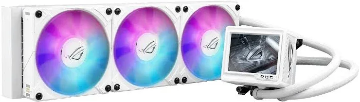 ASUS ROG Ryujin III 360 ARGB Blanc - vue 2