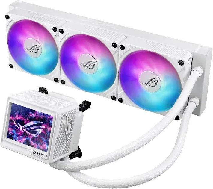 ASUS ROG Ryujin III 360 ARGB Blanc - vue 4