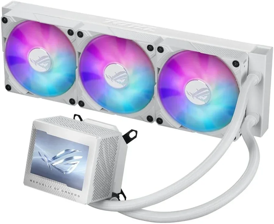ASUS ROG Ryujin III 360 ARGB Blanc - vue 1