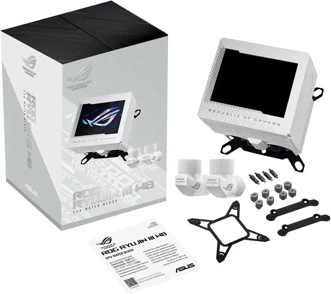 ASUS ROG Ryujin III 360mm Blanc - vue 5