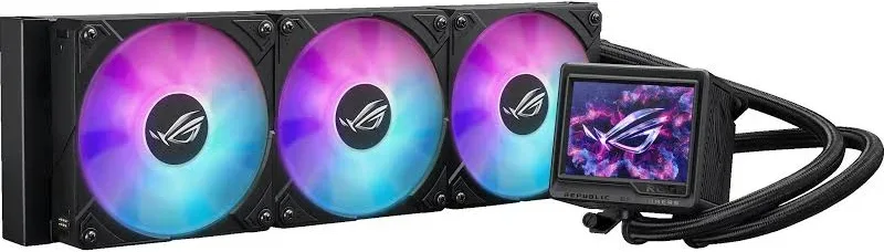 ASUS ROG Ryujin III Extreme 360mm Noir - vue 2