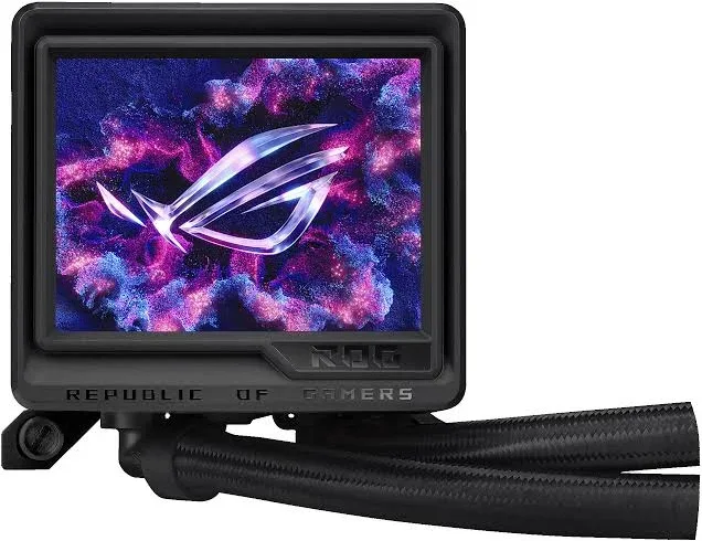 ASUS ROG Ryujin III Extreme 360mm Noir - vue 4