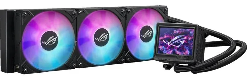 ASUS ROG Ryujin III Extreme 360mm Noir - vue 1