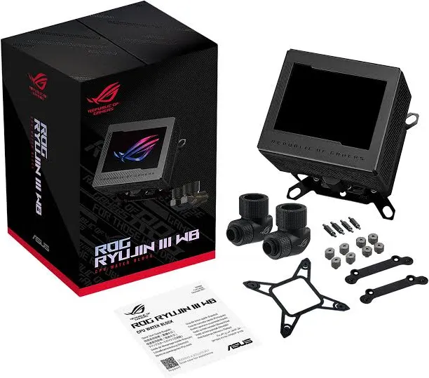 ASUS ROG RYUJIN III Noir - vue 2