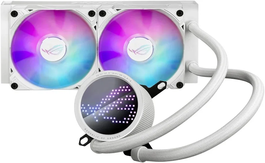 ASUS ROG RYUO III 240 ARGB Blanc - vue 1