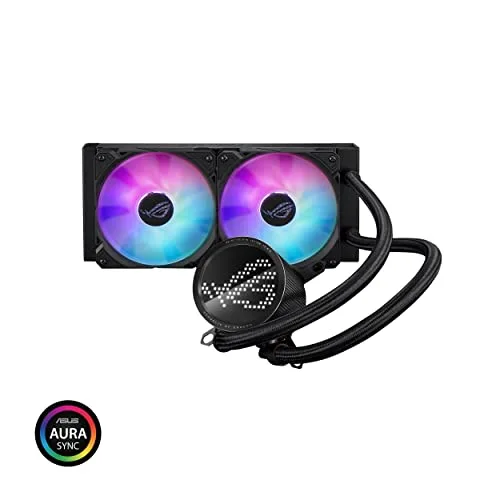ASUS ROG RYUO III 240 ARGB Noir - vue 2