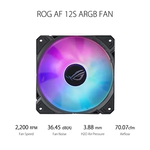 ASUS ROG RYUO III 240 ARGB Noir - vue 4