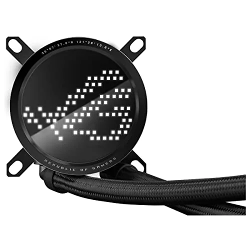 ASUS ROG RYUO III 240 ARGB Noir - vue 7