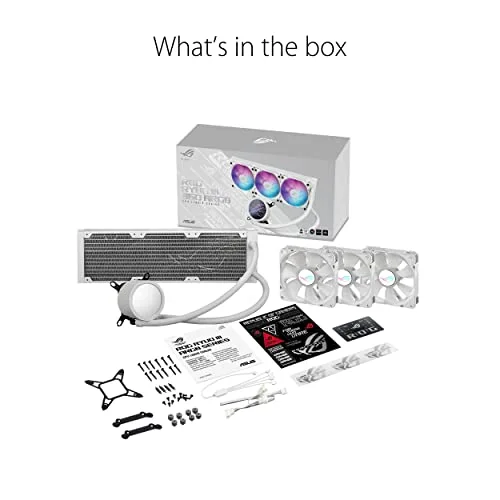 ASUS ROG RYUO III 360 ARGB Blanc - vue 5