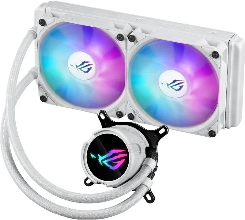 ASUS ROG STRIX LC III 240 ARGB Blanc - vue 2