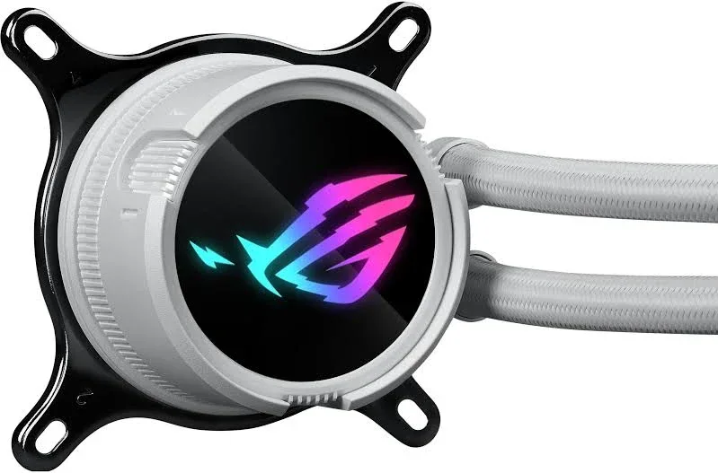 ASUS ROG STRIX LC III 360 ARGB Blanc - vue 2