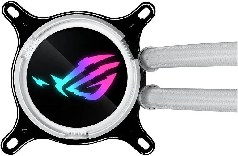 ASUS ROG STRIX LC III 360 ARGB Blanc - vue 3