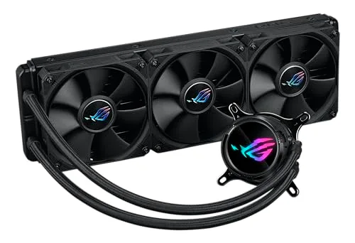 ASUS ROG STRIX LC III 360 Noir - vue 6