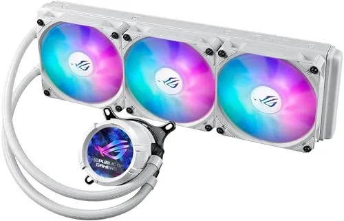 Watercooling ASUS ROG STRIX LC III LCD 360 ARGB Blanc