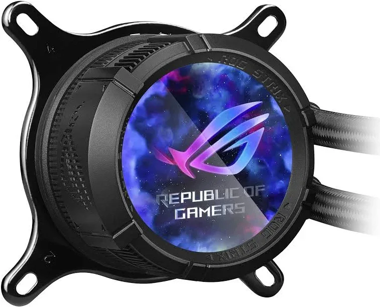ASUS ROG STRIX LC III LCD 360 ARGB Noir - vue 5