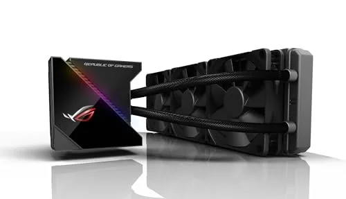 ASUS ROG Watercooling Ryujin 360 (90RC0020-M0UAY0) - vue 3