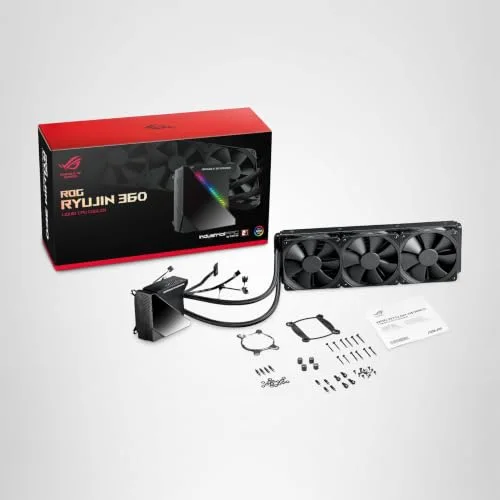 ASUS ROG Watercooling Ryujin 360 (90RC0020-M0UAY0) - vue 8