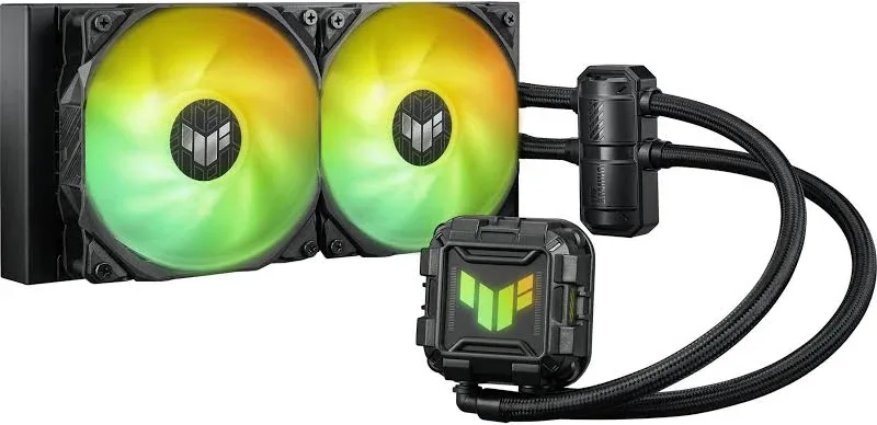 ASUS TUF GAMING LC II 240 ARGB Noir - vue 4