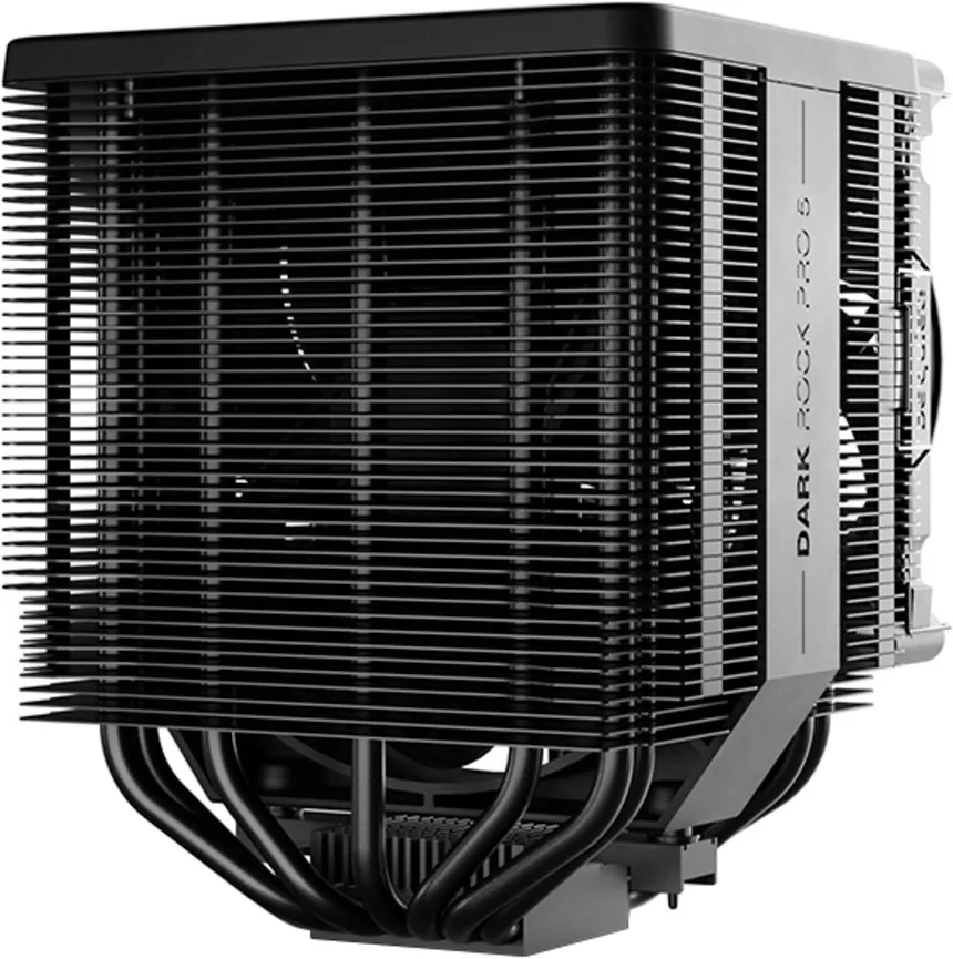 be quiet! Dark Rock Pro 5 Noir - vue 3