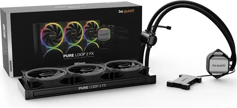 be quiet! Pure Loop 2 FX 360mm - vue 5