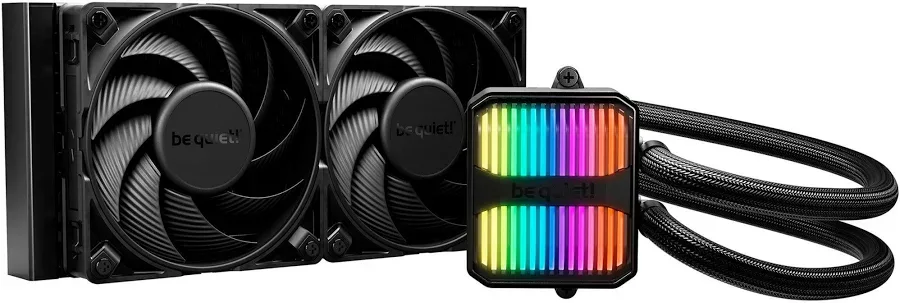 be quiet! Pure Loop 240mm Noir - vue 2