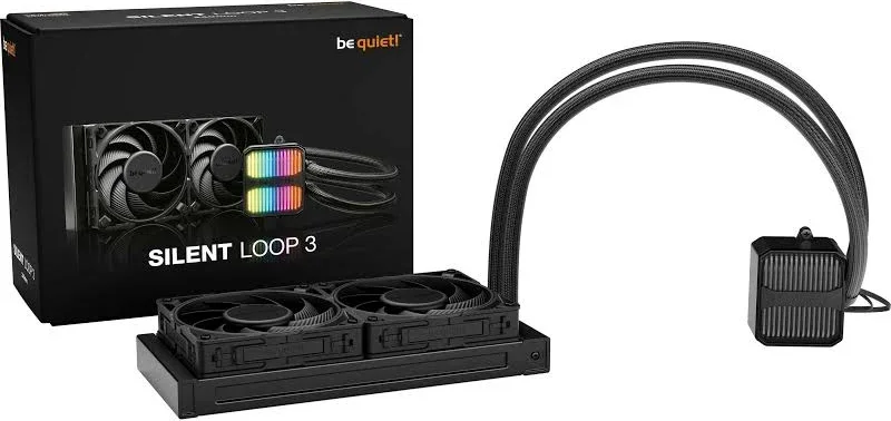 be quiet! Pure Loop 240mm Noir - vue 3